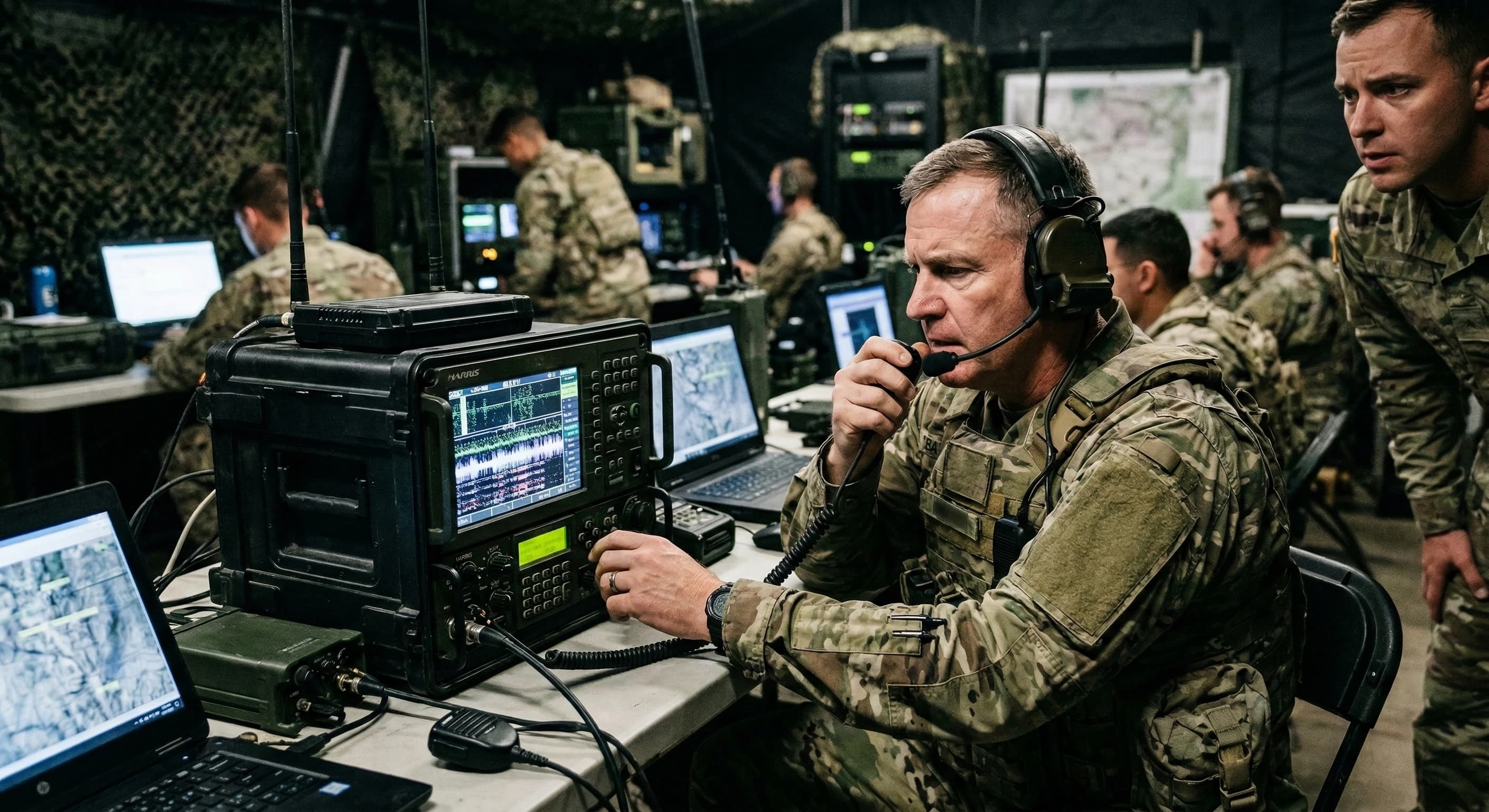 Tactical Communication Preventing Military CEO Fraud