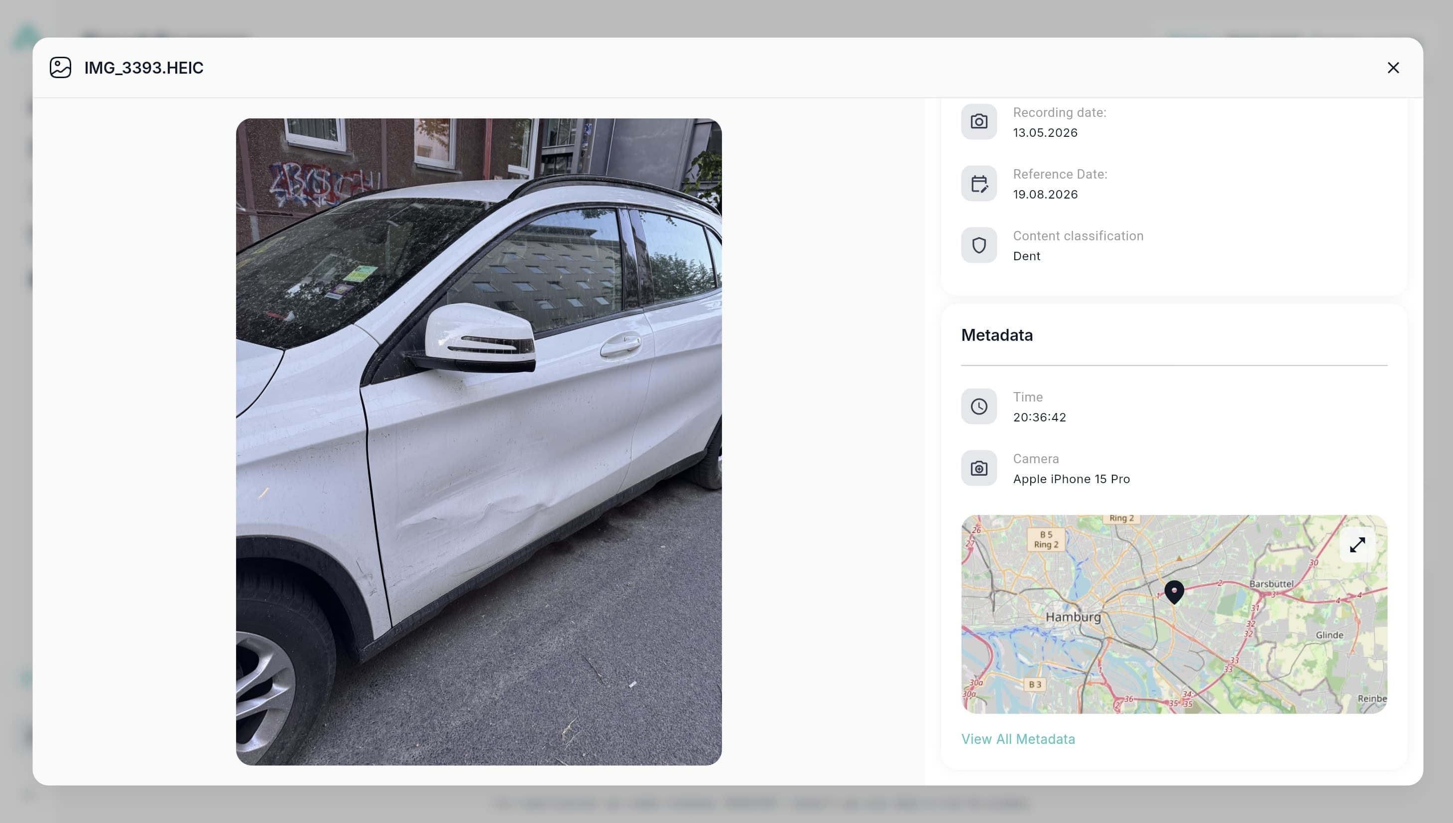 GPS & Metadata Extraction
