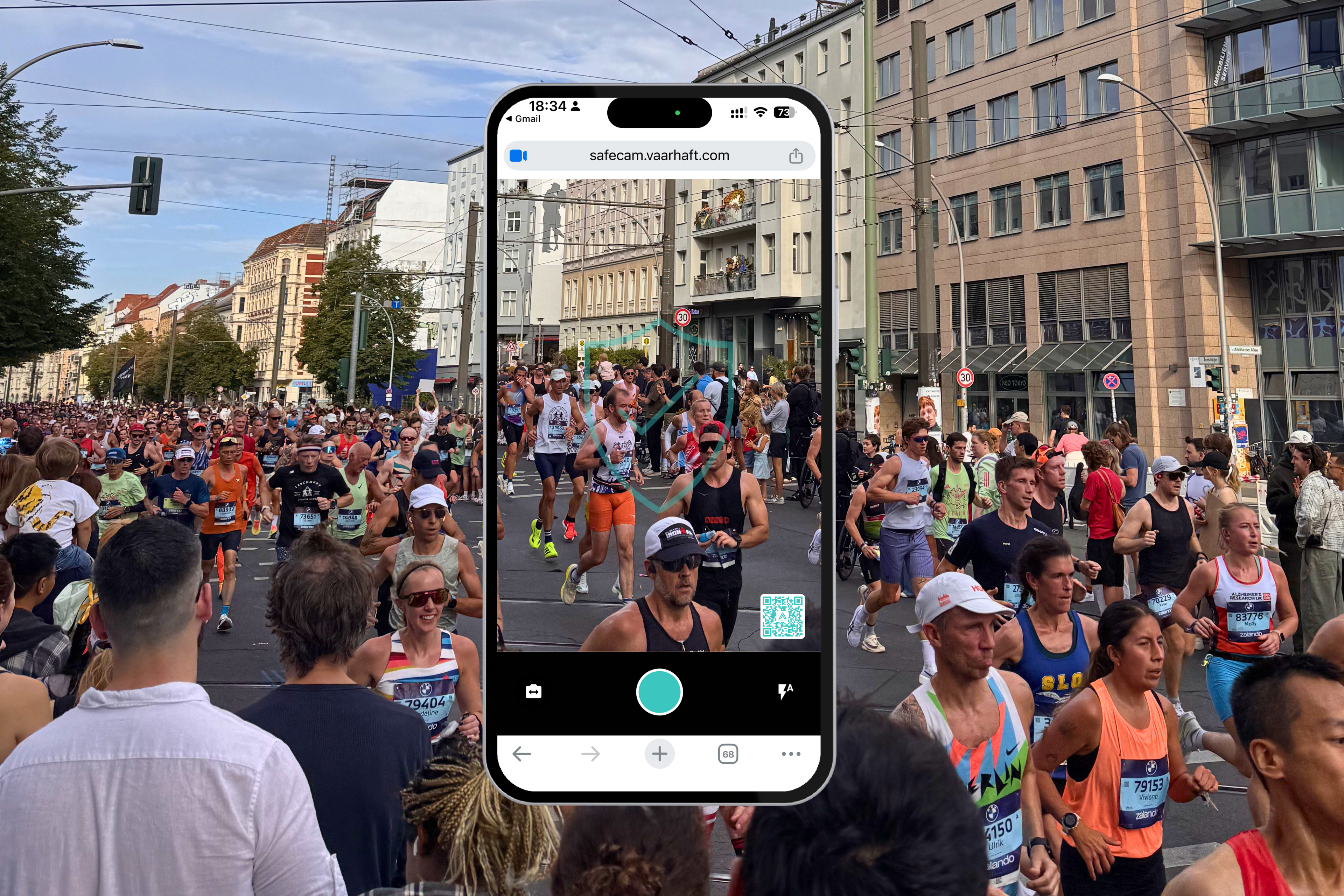 SafeCam Web App
