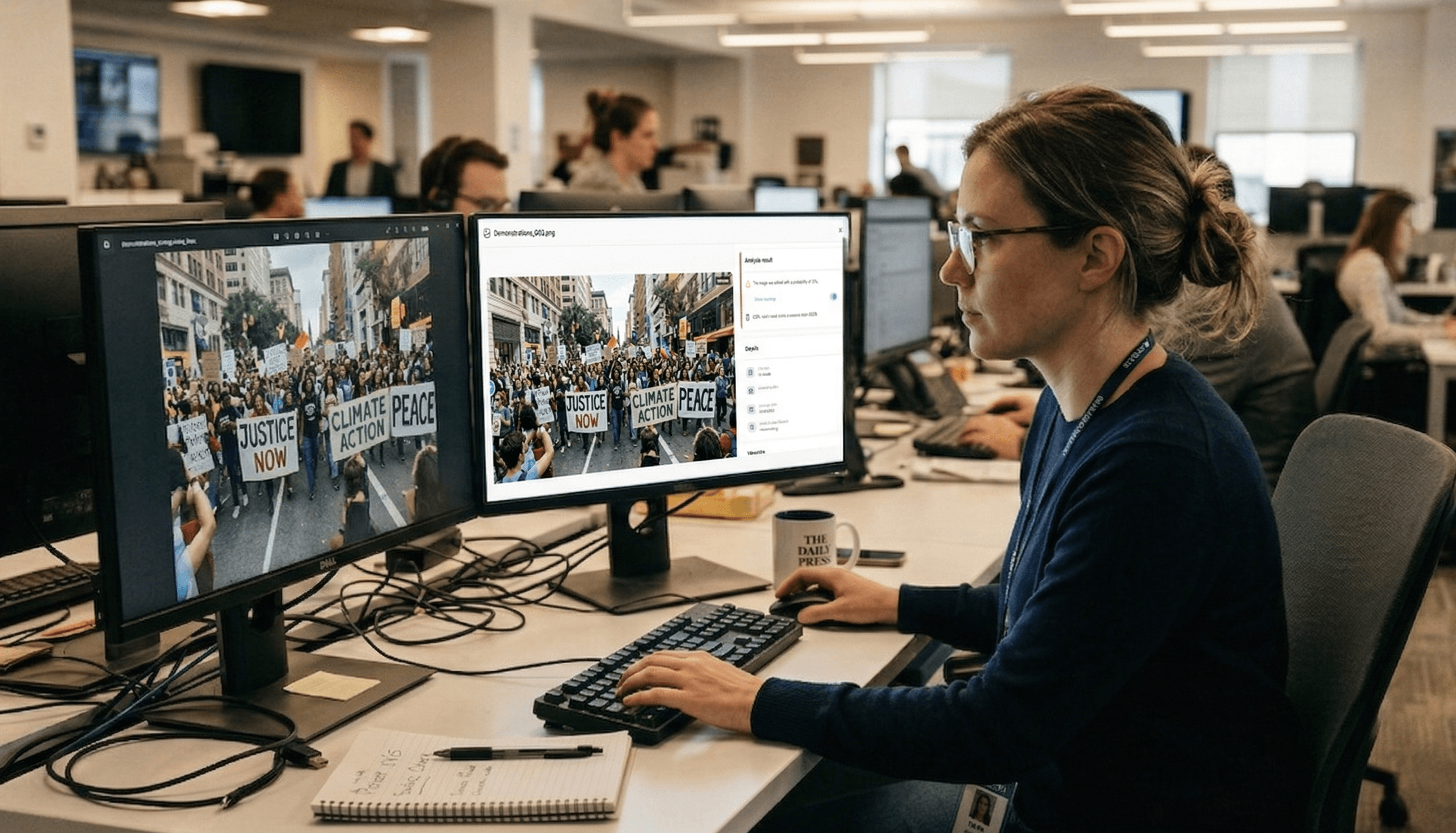 User-Generated Content im großen Maßstab verifizieren