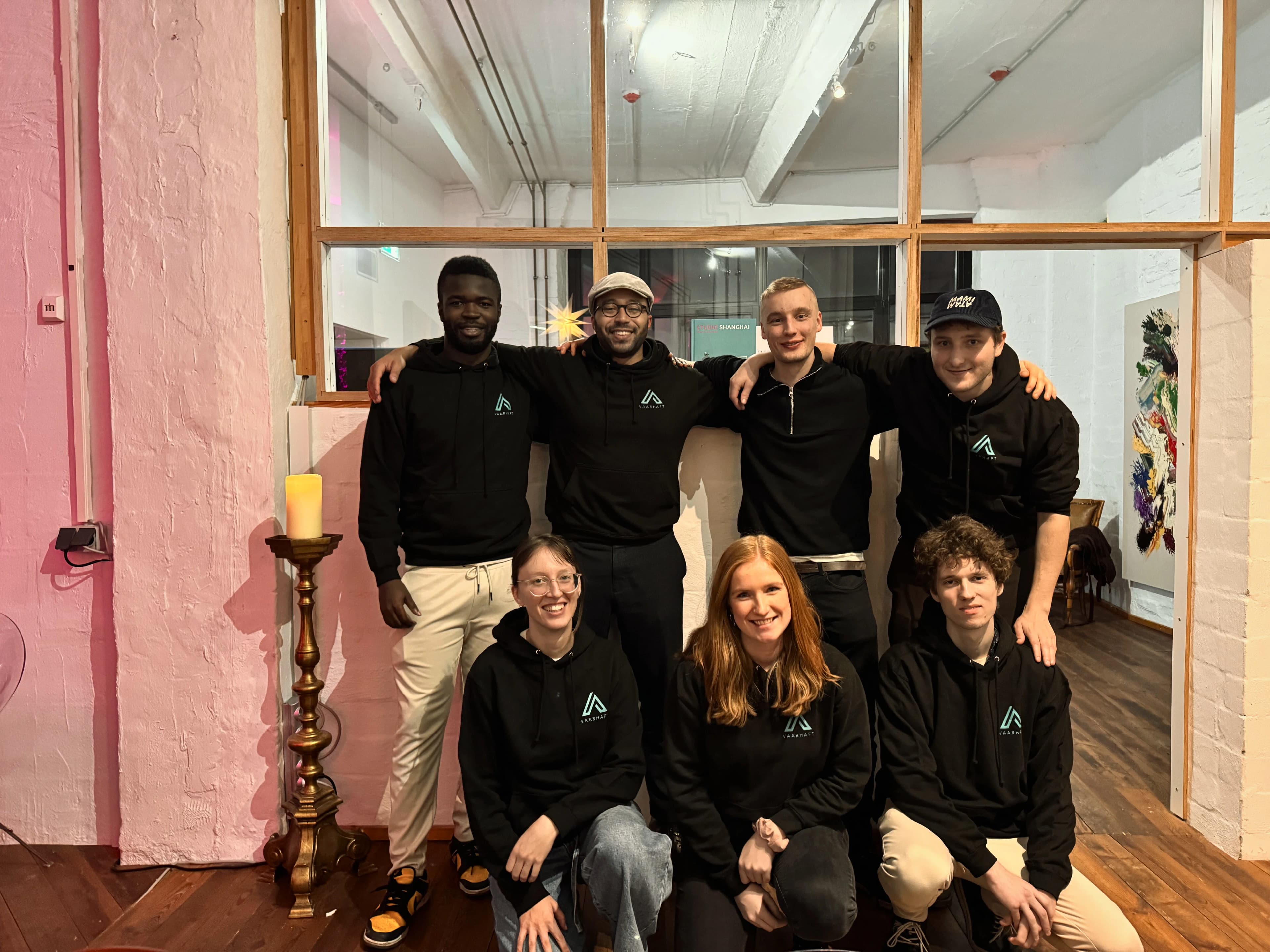 VAARHAFT team at work