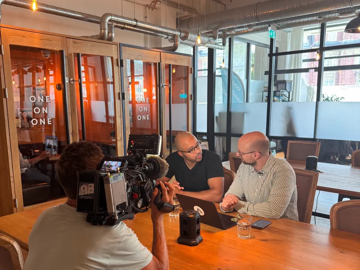 ntv Startup Magazin: Startups expose deepfakes